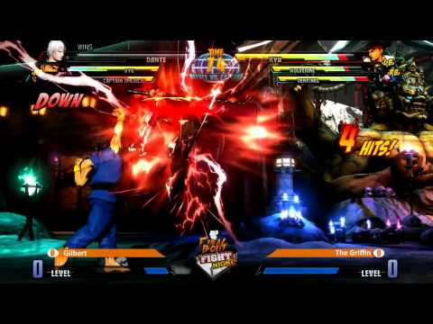 FightNight 15 MvC3 - Gilbert vs The Griffin