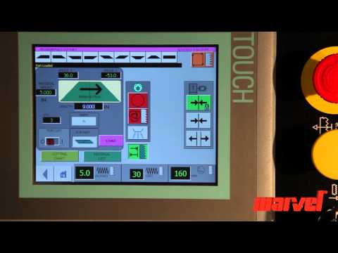 AMADA VT3850A Vertical Band Saws | Pioneer Machine Sales Inc. (3)