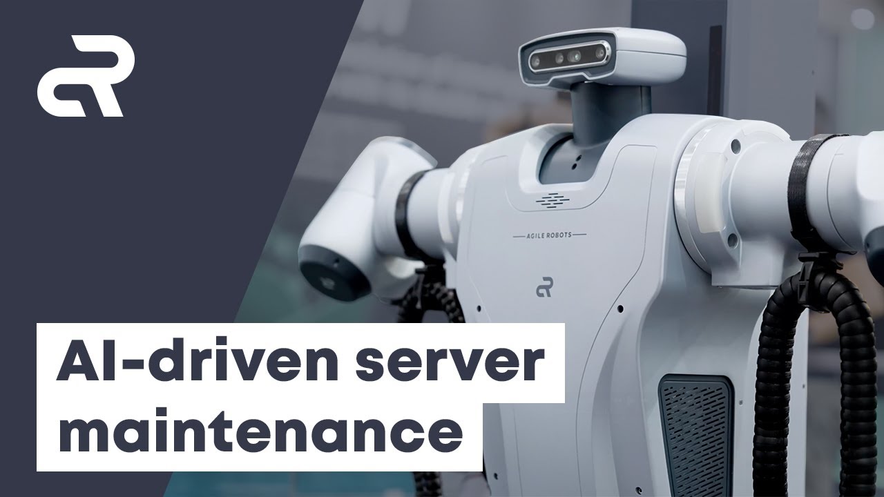 Physcial AI at automatica 2025: AI-driven server maintenance