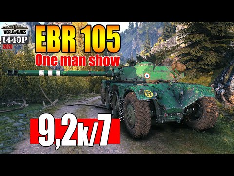 EBR 105: One man show