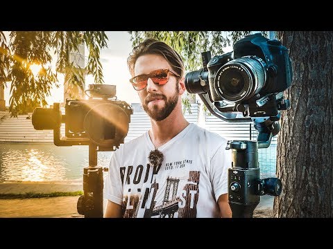 WHY DJI RONIN-S SMASHES ZHIYUN CRANE 2