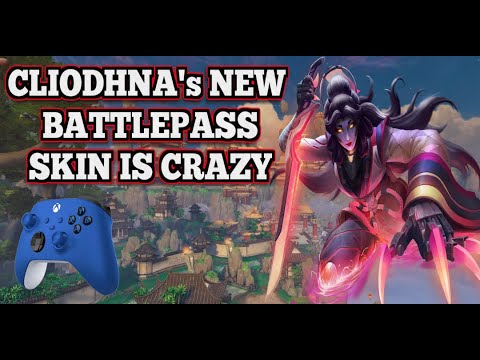 CLIODHNA IS BACK WITH THE BEST BATTLEPASS SKIN!! - Season 9 Grandmaster Ranked 1v1 Duel - SMITE