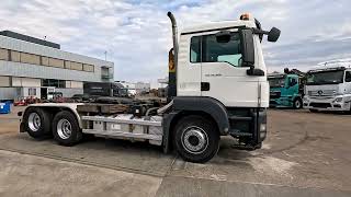 بيع شاحنة ذات الخطاف MAN TGS 28.360 BL+INTARDER+10 Pneus/tires - صورة 4 | Autoline SA شاحنة ذات الخطاف MAN TGS 28.360 BL+INTARDER+10 Pneus/tires | صورة 4 - Autoline