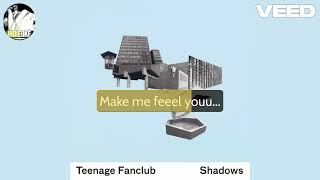 Teenage Fanclub - Live with the Seasons [karaoke]