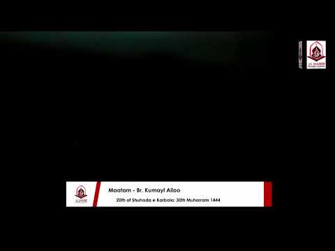 27th August 2022 - 30th Muharram 1444