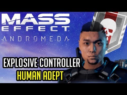 The Explosive Controller Human Adept [PLATINUM] Build - Andromeda Multiplayer (A-Z Playthrough)