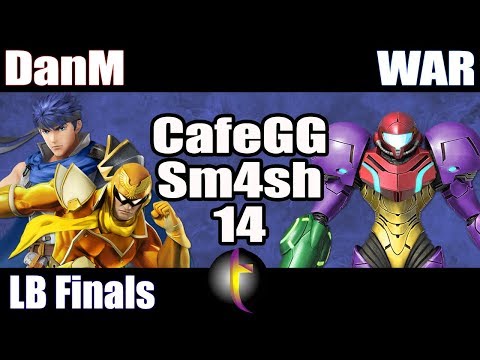 CGG14 Singles: SSB Wii U - LF - DanM vs WAR