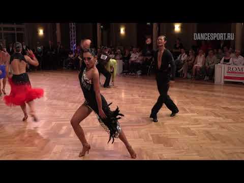 Yu Zhengmin - Huo Zitong CHN, Jive, DanceComp Wuppertal 2019