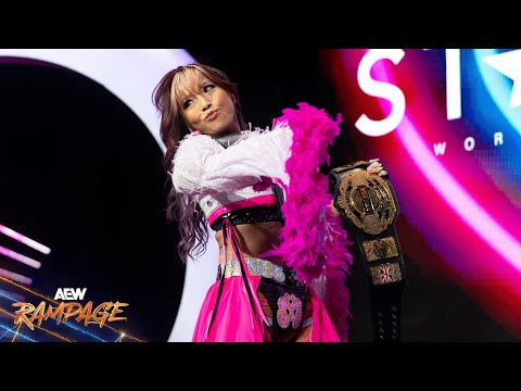 Mina Shirakawa Reflects On Match With Mariah May At AEW Dynamite: Winter Is Coming