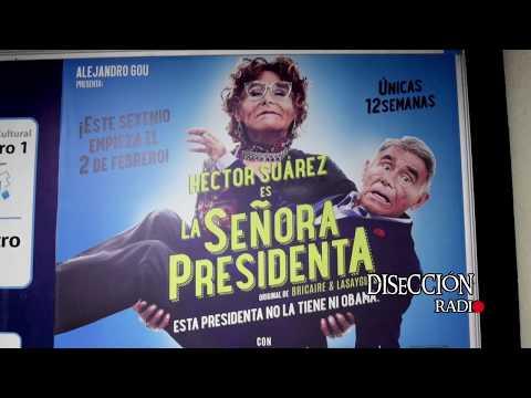 LA SEÑORA PRESIDENTA