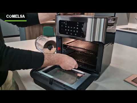 Miniatura del vídeo: Princess 182075 horno air fryer 11 L