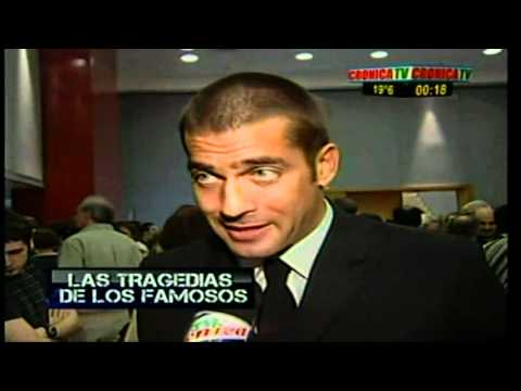 TRAGEDIA DE FAMOSOS -CRONICA TV - JUAN CASTRO  (33 PARTE)