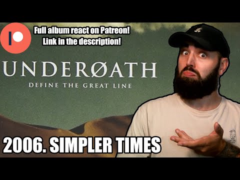 Metal Vocalist Reacts to UNDEROATH - EVERYONE LOOKS SO GOOD FROM HERE