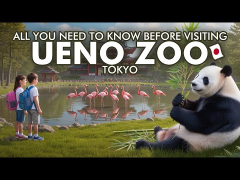 I Explored Ueno Zoo in Tokyo: ADORABLE Panda, Gorillas & Ueno Park