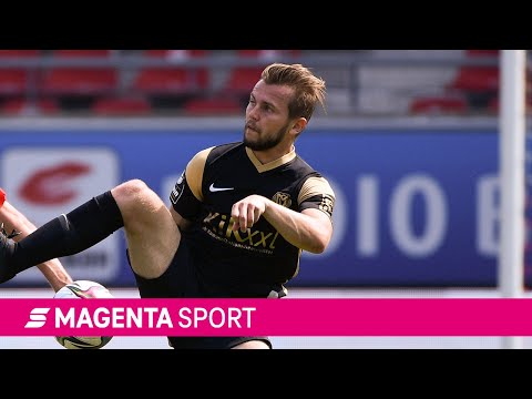 Schlitzohr Blacha aus 42 Metern ins Tor | 3. Liga | MAGENTA SPORT