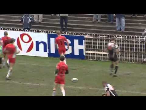 Gunner RLTV - Featherstone Rovers Vs The British Army 2011 Carnegie Challenge Cup Round 3