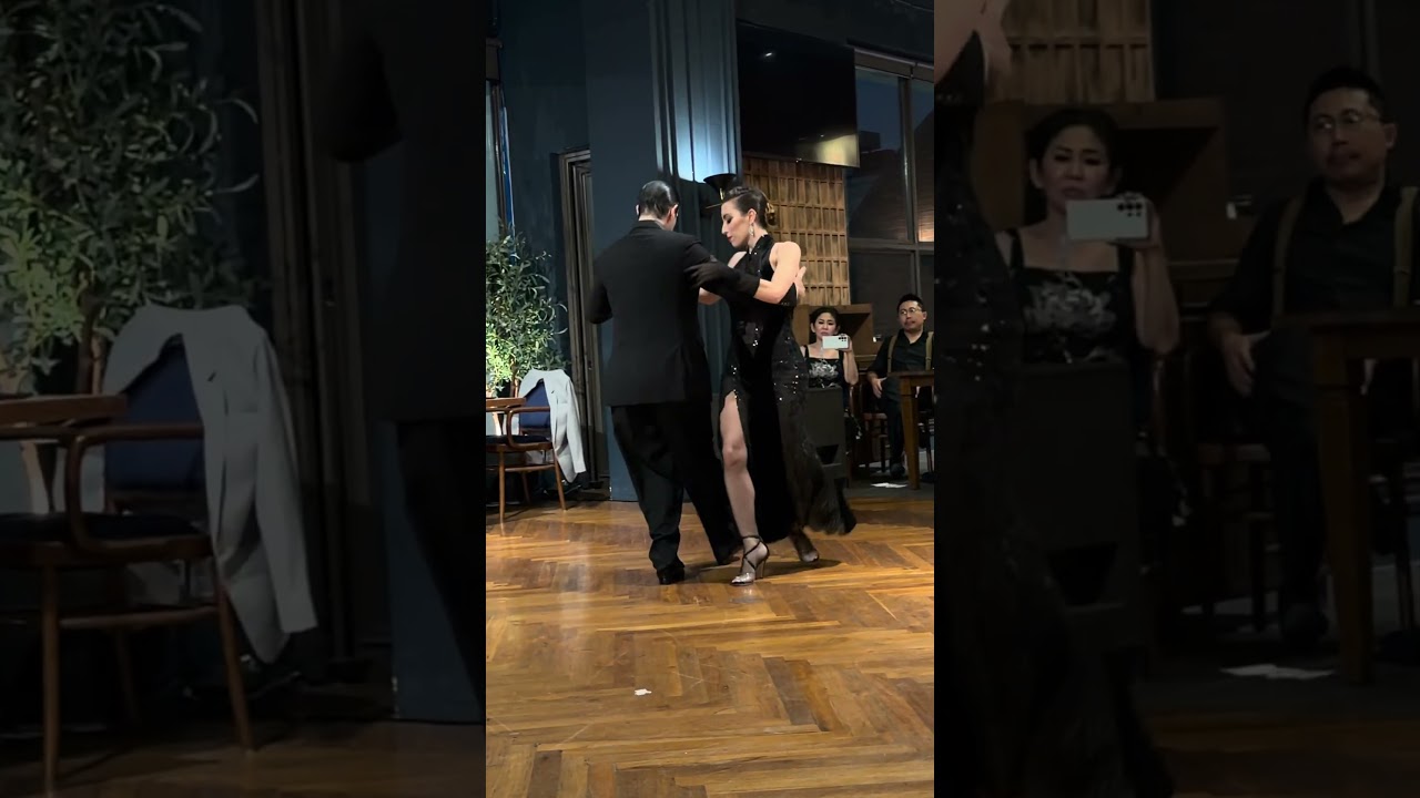 Juan Malizia & Manuela Rossi D’Arienzo at Jakarta 2026