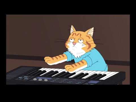 Family guy Keyboard Cat