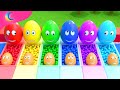 Surprise Eggs Kids Song BluLoo Nursery Rhymes Kids Songs