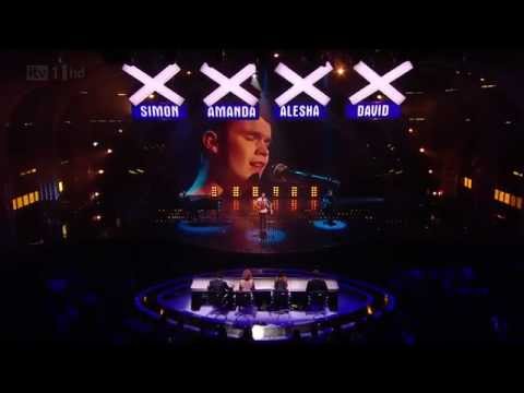 BGT S06 - Semi Final - Sam Kelly - Iris.avi