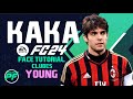 EA FC 24 KAKA FACE -  Pro Clubs CLUBES PRO Face Creation - CAREER MODE - LOOKALIKE MILAN