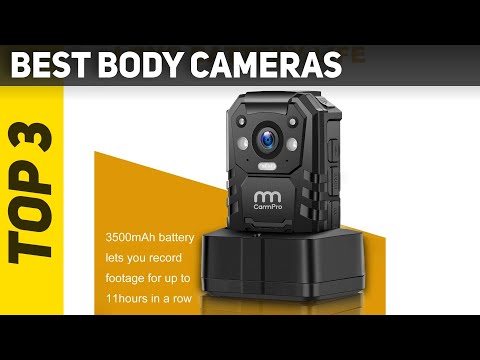 Top 3 Best Body Cameras in 2023?