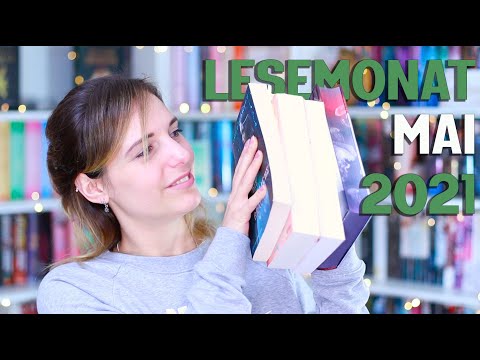 LESEMONAT Mai 2021 | 4 zuletzt gelesene Bücher im Monatsrückblick | melodyofbooks