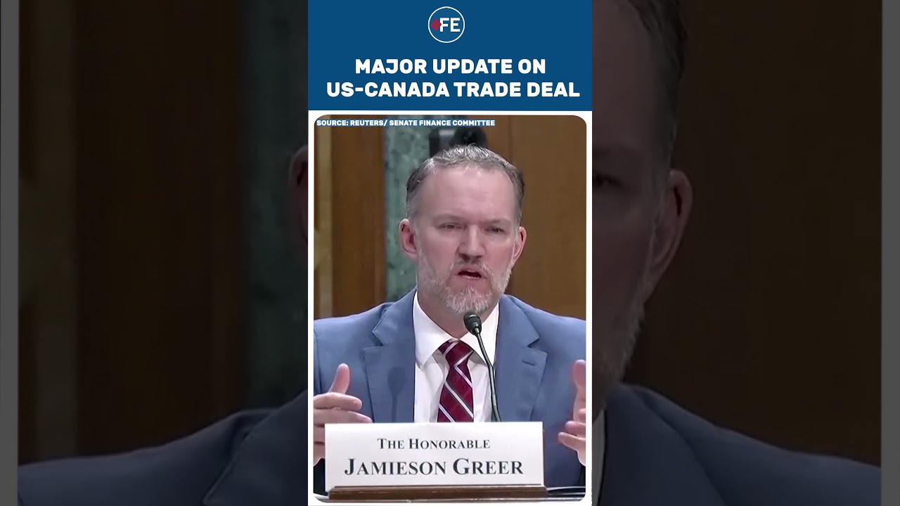 Video: Greer pushes for interim USMCA arrangements with Mexico and Canada by year-end