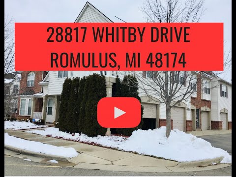 28817 Whitby Drive Romulus, MI 48174