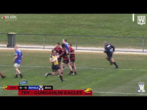 2019 John I Dent Colts Major Semi Final Highlights - Gungahlin Eagles vs Canberra Royals