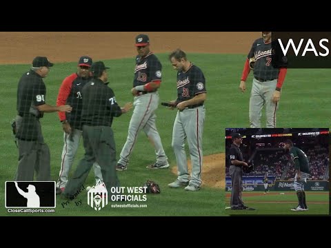 Ejection 080 - Tim Timmons Ejects Joe Girardi After Foreign Substance Dispute with Max Scherzer