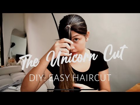 DIY - PONYTAIL HAIR CUT (3-step easy haircut at home)
