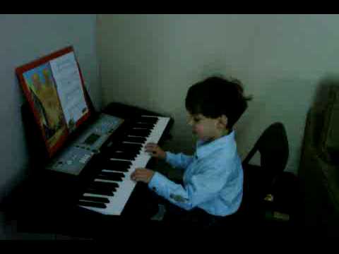 Yuval Playing Piano!
