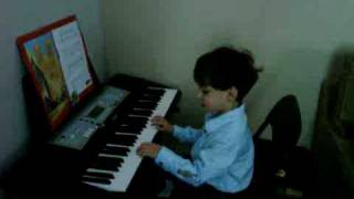 Yuval Playing Piano!