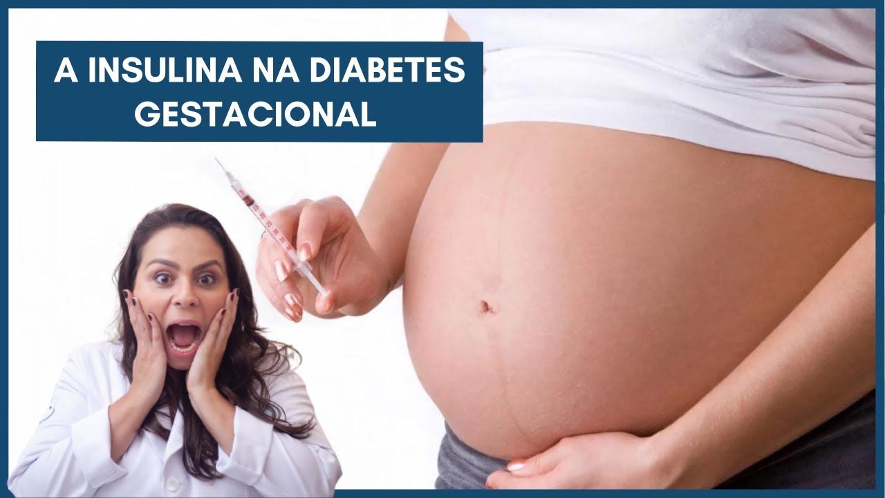 A insulina na diabetes gestacional | Dra. Maíra de La Rocque