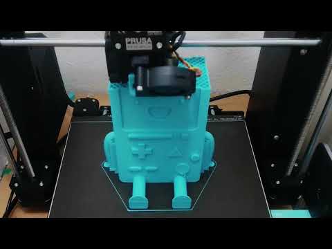 BMO (Adventure Time) - 3D Print Timelapse