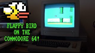 Flappy Bird on the Commodore 64
