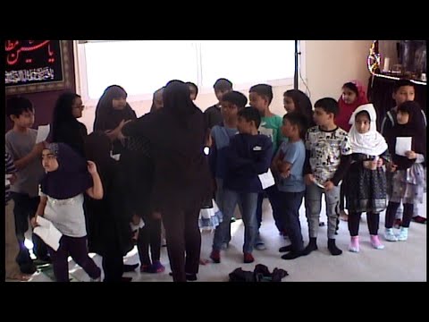 IMCNE Sunday School Group Nauha Arbaeen 2019