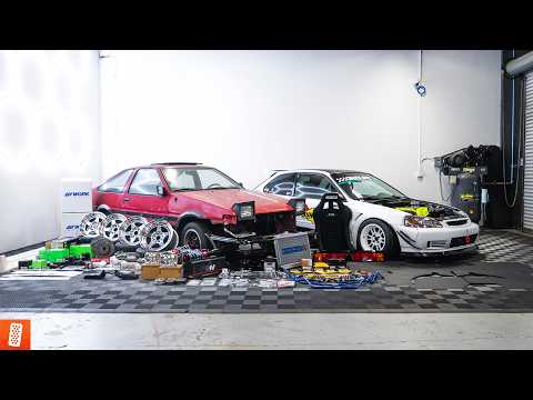 Building an AE86 Toyota Corolla!