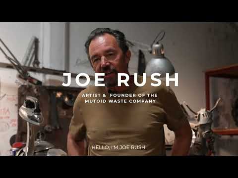 The Sustainability Edit | Joe Rush of Mutoid Waste Company