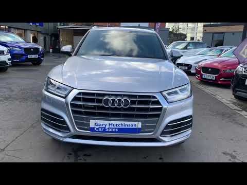 2018 Audi Q5 S Line Auto