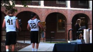 preview picture of video 'Students move into Wake Forest University'