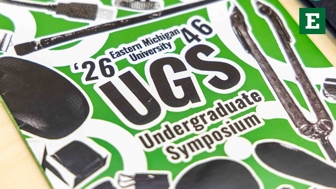 46th Annual Undergraduate Symposium Recap | Eastern Michigan University