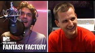 John Mayer and Rob Dyrdek Record A Song For Rob&#39;s Mom | Fantasy Factory