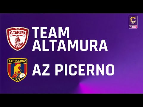Team Altamura - AZ Picerno 3-1 | Gli Highlights