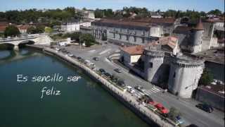 preview picture of video 'Poitou-Charentes - Es sencillo ser feliz - Version Pais del Cognac'