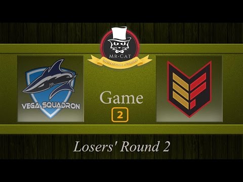 Vega Squadron vs Effect (Game 2) | Mr. Cat Invitational Europe [ Stage 1, Losers' Round 2 ]