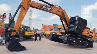 Sany SY215C tracked excavator for sale - Image 4 | Machineryline Sany SY215C tracked excavator | Image 4 - Machineryline