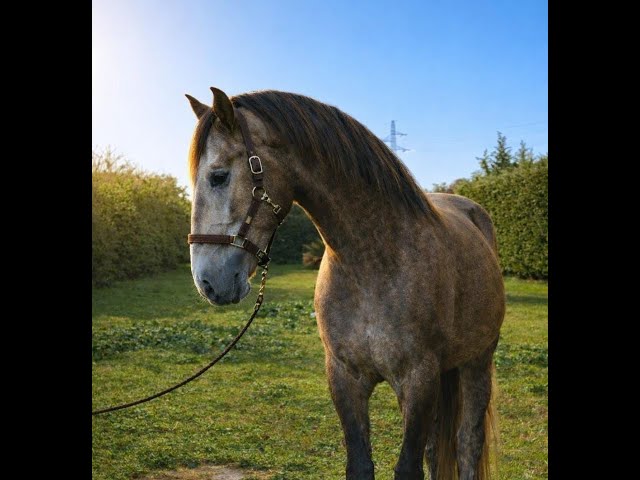 Hongre - Lusitanien - 4 ans - Dressage - Italie
