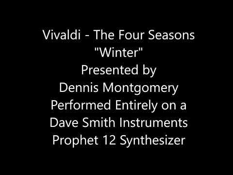 Vivaldi The Four Seasons Winter Prophet12 Synthesizer Dave Smith